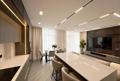 Apartament cu 2 camere semidecomandat în Floreasca