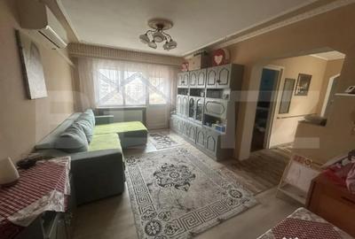 Apartament cu 3 camere semidecomandat în Careiului - 3