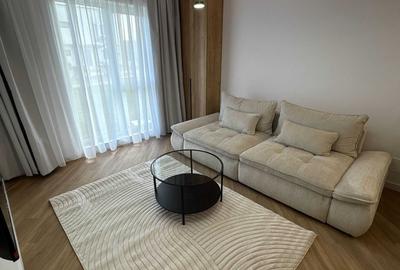 Apartament cu 2 camere semidecomandat în Florești