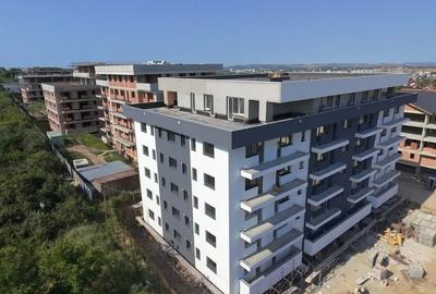 Apartament 2 camere, 57,5mp, Panoramic Galata Iasi-TVA 21% inclus - 2