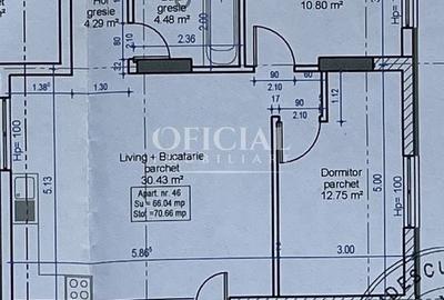 Apartamente cu 3 Camere | Dezvoltator | Comision 0% | Zona VIVO BMW - 1