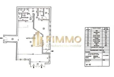 Spatiu comercial | 163 mp | Amenajare conf cerinte | ID: 1028 - 2