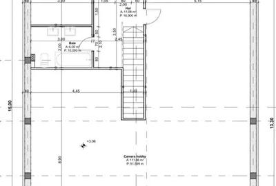 Casa in constructie pe teren mare, autorizatie valabila, Otopeni-9 Mai - 8