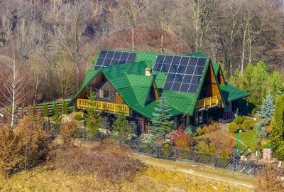 Casă cu 8 camere cu Teren 1000 Mp în Timișu de Jos - 45