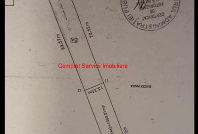 Teren de 535 mp, în Central - 2