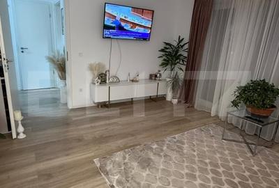 Apartament cu 3 camere decomandat, mobilat în Tractorul - 4