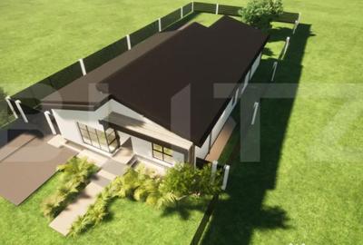 Casă cu 4 camere cu Teren 800 Mp în Mihai Viteazu - 5