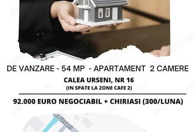 PROPRIETAR, vand ap.2 camere- calea URSENI-timisoara PROPRIETAR, vand ap.2 camere- calea URSENI-timisoara - 1