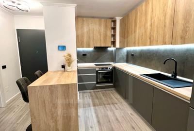 Apartament cu 2 camere semidecomandat, mobilat în Iris - 4