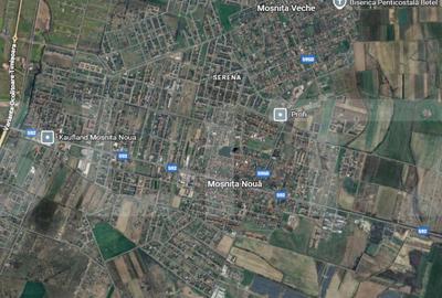 Teren de 2722 mp, în Moșnița Nouă