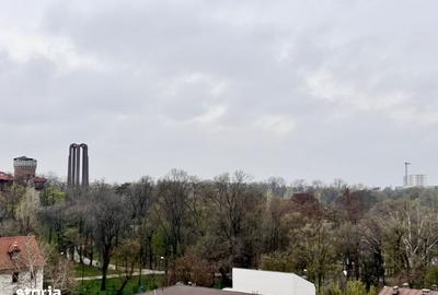 Apartament cu 2 camere, mobilat în Parcul Carol - 2