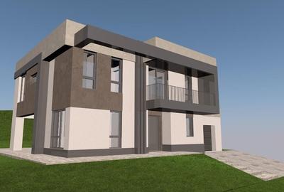 Casa individuala, 140mp utili, garaj, teren 588mp, Roata Faget - 2