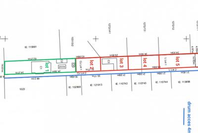 Teren de Vanzare | Domnesti | Stradal | Parcelabil | Utilitati existente Teren de Vanzare | Domnesti | Stradal | Parcelabil | Utilitati existente - 2
