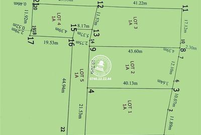 Teren de 827 mp, în Miroslava - 2