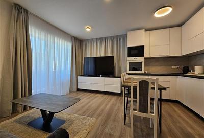 Apartament cu 3 camere decomandat, mobilat în Tractorul - 22