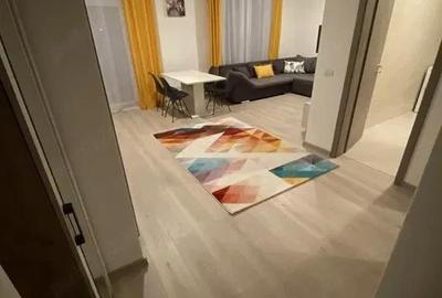 Apartament cu 2 camere semidecomandat în Giroc