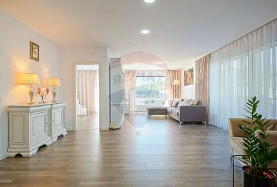 Penthouse cu 5 camere decomandat, mobilat în Noua - 5