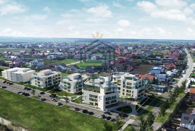 Apartament 2 camere in ansamblul rezidential Felix Estate - 10