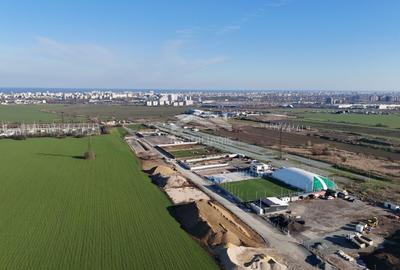 Teren Construcții extravilan de 1020 mp, în Metro 1 - 6