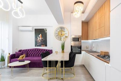 Apartament cu 2 camere semidecomandat, mobilat în 13 Septembrie - 4