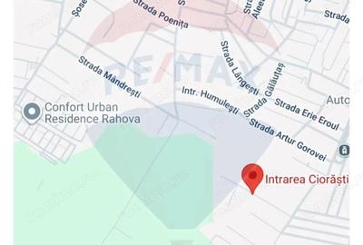 Teren pentru casa de vanzare Bucuresti, sector 5, POT 70%, CUT 4,5 - 6