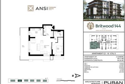 De vânzare apartament 2 camere - BRITWOOD 144, Iancu Nicolae - 2