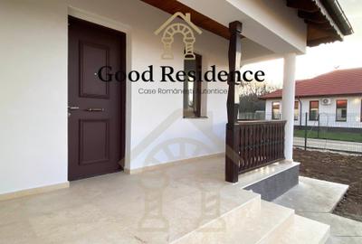 Vila Tilia Vlasiei cu Gradina 1055 m2 - 2