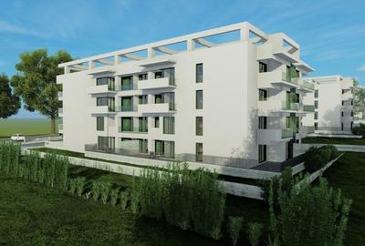 Proiect locuințe colective Copou - 2