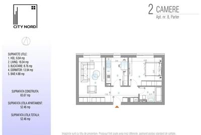 Direct Dezvoltator-0 stres! Bucatarie inchisa, 100% decomandat - 14