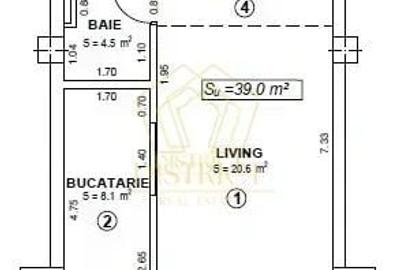 COM 0% Apartamente noi cu 1 camera, predare 2027 | Torontalului - 8