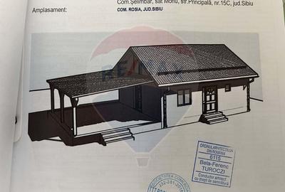 Casă cu 2 camere cu Teren 529 Mp în Roșia - 10