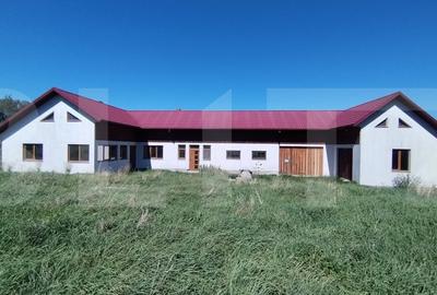 Casa individuala la gri, 160mp+garaj+magazie+ 3500mp teren intravilan, Paltinis - 1
