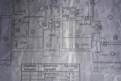 Apartament cu 4 camere decomandat în Pantelimon - 1