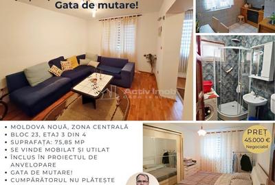 Apartament cu 4 camere decomandat în Măcești - 1