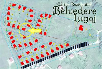 Teren intravilan pentru constructii in Belvedere parcela 25 Teren intravilan pentru constructii in Belvedere parcela 25 - 1