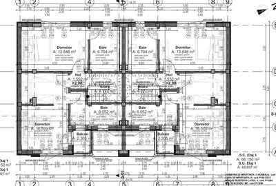 Duplex cu 4 camere cu Canalizare în 1 Decembrie 1918 - 3