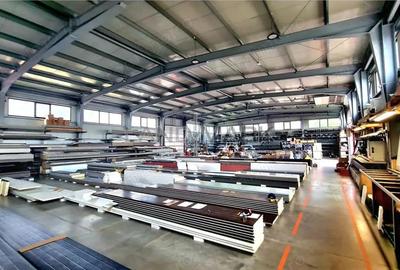 Hala industriala Timisoara - Exterior Nord ! - 2
