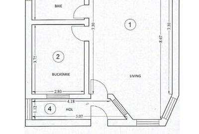 Casă individuală cu 4 camere cu Teren 280 Mp în Valu lui Traian - 10