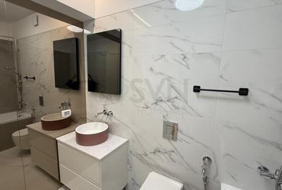 Apartament cu 3 camere semidecomandat, mobilat în Nordului - 12