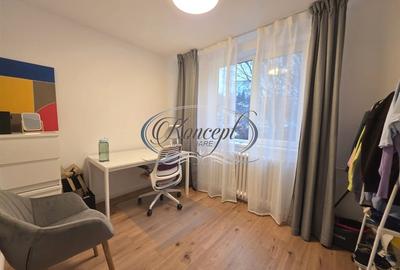Apartament 3 camere renovat 2025, Plopilor - Sala Sporturilor - 3