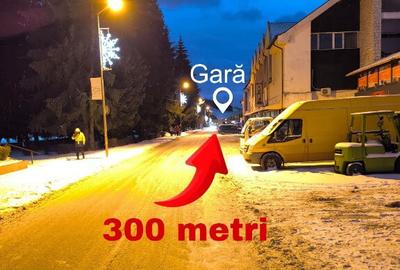 Garsoniera mobilata, centrala proprie, 300 m gara,loc de parcare - 1