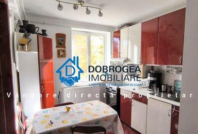 APARTAMENT 3 CAMERE, ETAJ 3 ,58 mp MOBILAT SI UTILAT - 3