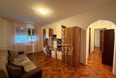 Apartament cu 3 camere semidecomandat în Dacia - 1