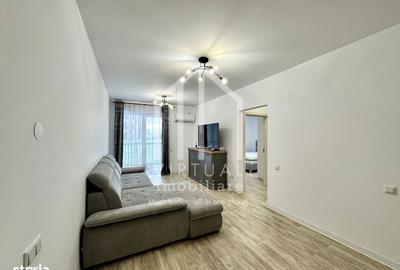 Apartament cu 2 camere, mobilat în Ștefan cel Mare - 10