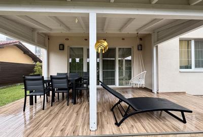 Vila 5 Camere - 500mp teren - Mobilata si Utilata Premium - Otopeni Central - 32