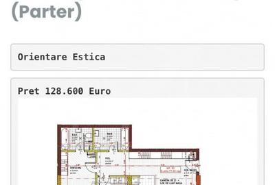 Apartament 3 camere + balcon, Floresti - 2