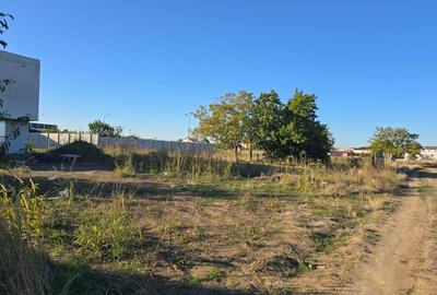 Teren Construcții intravilan de 1000 mp, în Km 5 - 2