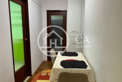 Apartament cu 2 camere decomandat în Decebal