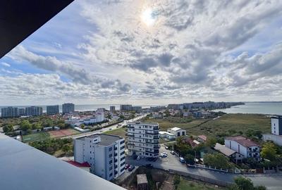 Inchiriere 2 camere Mamaia Nord, vedere spectaculoasa mare/lac - 11