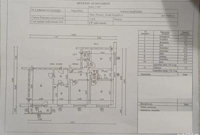 Apartament cu 4 camere decomandat în Republicii - 6